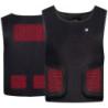 Gilet chauffant warm active G-HEAT noir