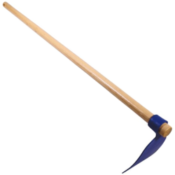 Houe forgee 14x20cm manche bois 115cm Revex