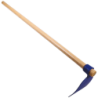 Houe forgee 14x20cm manche bois 115cm Revex