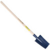 Bêche légère senlis à rebords étroit 15cm Perrin avec manche longueur 105 mm