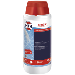 Poudre HTH SHOCK pot de 2 Kg