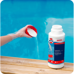Poudre HTH SHOCK pot de 2 Kg