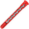 Cheville HybridPower métalique + nylon 10 x 90mm FUS boîte de 10