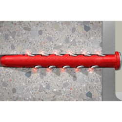 Cheville HybridPower métalique + nylon 10 x 90mm FUS boîte de 10