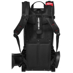 Souffleur dorsal à double batterie 18V FUEL- 4 batteries 18V 12Ah FORGE et chargeur PC6