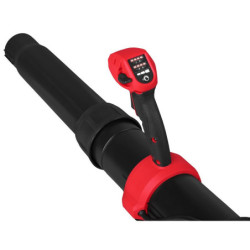 Souffleur dorsal à double batterie 18V FUEL- 4 batteries 18V 12Ah FORGE et chargeur PC6