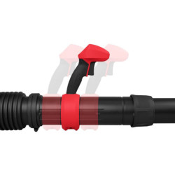 Souffleur dorsal à double batterie 18V FUEL- 4 batteries 18V 12Ah FORGE et chargeur PC6