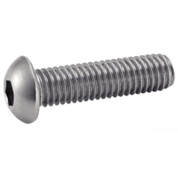 Vis à métaux inox A2 à tête fraisée six pans creux DIN 7991 ISO 10642 M6X16 (200)