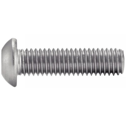 Vis à métaux inox A2 à tête fraisée six pans creux DIN 7991 ISO 10642 M6X16 (200)