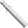 Cheville de fixation nylon pour échafaudage S 14 ROE 100 Ø14 mm l.100 mm - boîte de 25