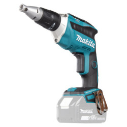 Visseuse plaque de plâtre Makita DFS452ZJ 18 V Li-Ion machine seule en coffret Makpac