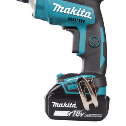 Visseuse plaque de plâtre Makita DFS452ZJ 18 V Li-Ion machine seule en coffret Makpac