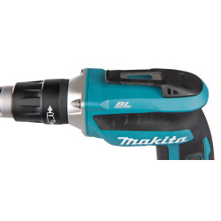 Visseuse plaque de plâtre Makita DFS452ZJ 18 V Li-Ion machine seule en coffret Makpac