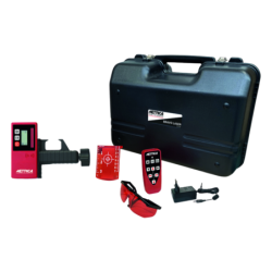 Pack laser Rotativo H4 rouge IP66 portée 500 mètres avec récepteur millimétrique 61326