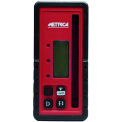 Pack laser Rotativo H4 rouge IP66 portée 500 mètres avec récepteur millimétrique 61326