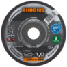 Disque à tronçonner pour aluminium XT24 Rhodius 125 x 1 x 22.23 mm