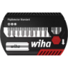 Coffret de 12 embouts Wiha XSelector Standard PH2 PZ1-2-3 TX10-15-20-25-30-40 et porte embout