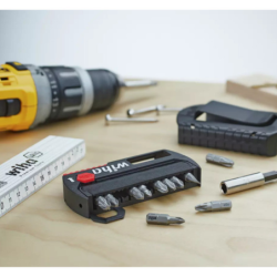 Coffret de 12 embouts Wiha XSelector Standard PH2 PZ1-2-3 TX10-15-20-25-30-40 et porte embout