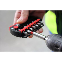 Coffret BitBuddy 7 embouts MaxxTor PZ Torx 49 mm