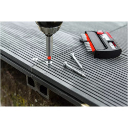 Coffret BitBuddy 7 embouts MaxxTor PZ Torx 49 mm