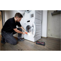 Tournevis électrique SpeedE II Wiha avec embouts SlimBit isolés en coffret L-Boxx Mini