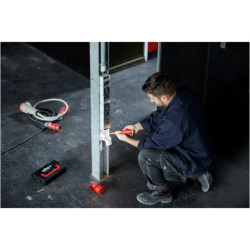 Tournevis électrique SpeedE II Wiha avec embouts SlimBit isolés en coffret L-Boxx Mini