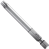 Embout de vissage Professional Wiha 6 pans 1/4 Torx T25 longueur 70 mm - Boîte de 5