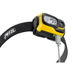 Lampe frontale puissante compacte légère et rechargeable 1100 lumens E810AB00