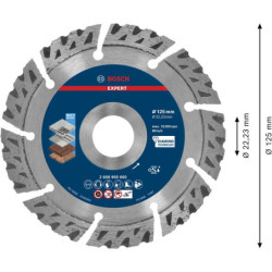 Disque diamant Multi-materiaux EXPERT 350 x 20/25.4 mm