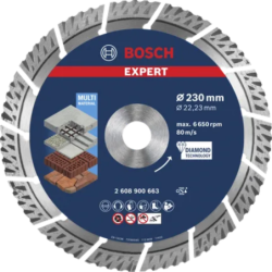 Disque diamant Multi-materiaux EXPERT 350 x 20/25.4 mm
