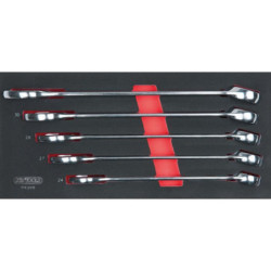 Servante ULTIMATE blanche 7 tiroirs équipée de 384 outils