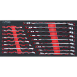 Servante ULTIMATE blanche 7 tiroirs équipée de 384 outils