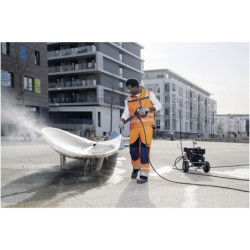 Nettoyeur haute pression thermique essence - HD 8/23 G Classic Karcher - Débit 800 l/H 230bar