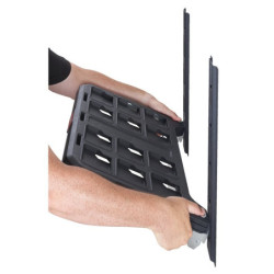 Support étagères pour PACKOUT 50cm lot de 2 piéces