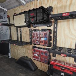 Support étagères pour PACKOUT 50cm lot de 2 piéces