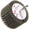 Brosse sur tige 6 mm à lamelles 75x45 mm Scotch-Brite PF-ZS 3M