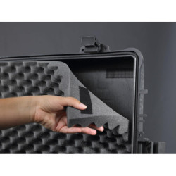 Attache à Crochet Et Boucle SJ352B 3M™, Noir, 25 mm x 1.25 m, 4.4 mm, Blister