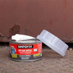 Mastic fer SintoFer Standard à séchage rapide pour intérieur et extérieur