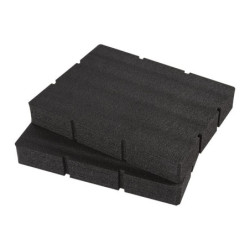 Inserts mousse pour Packout tiroir Milwaukee - Lot de 2