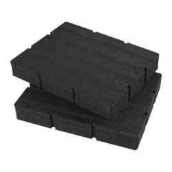 Inserts mousse pour Packout tiroir Milwaukee - Lot de 2