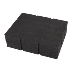 Inserts mousse pour Packout tiroir Milwaukee - Lot de 2
