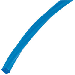 Fil nylon bleu hélicoïdal pour débroussailleuse à batterie Ø1.65mm bobine de 15 mètre