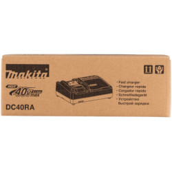 Chargeur rapide DC40RA Li-Ion 40Vmax XGT 191E07-8 Makita