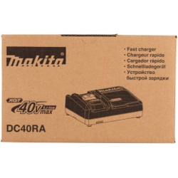 Chargeur rapide DC40RA Li-Ion 40Vmax XGT 191E07-8 Makita