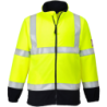 Polaire Modaflame HV jaune taille