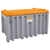 Caisse de chantier Cembox 400 en polyéthylène capacité 400 litres
