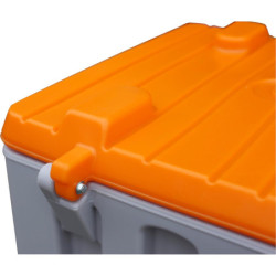Caisse de chantier Cembox 400 en polyéthylène capacité 400 litres