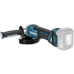 Meuleuse Ø125 mm LXT- Bouton homme mort sans charbon - sans batterie ni chargeur