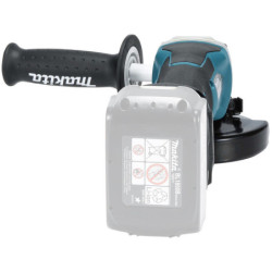 Meuleuse Ø125 mm LXT- Bouton homme mort sans charbon - sans batterie ni chargeur