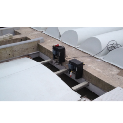 Treuil électrique commande basse tension avec fin de course 500kg
